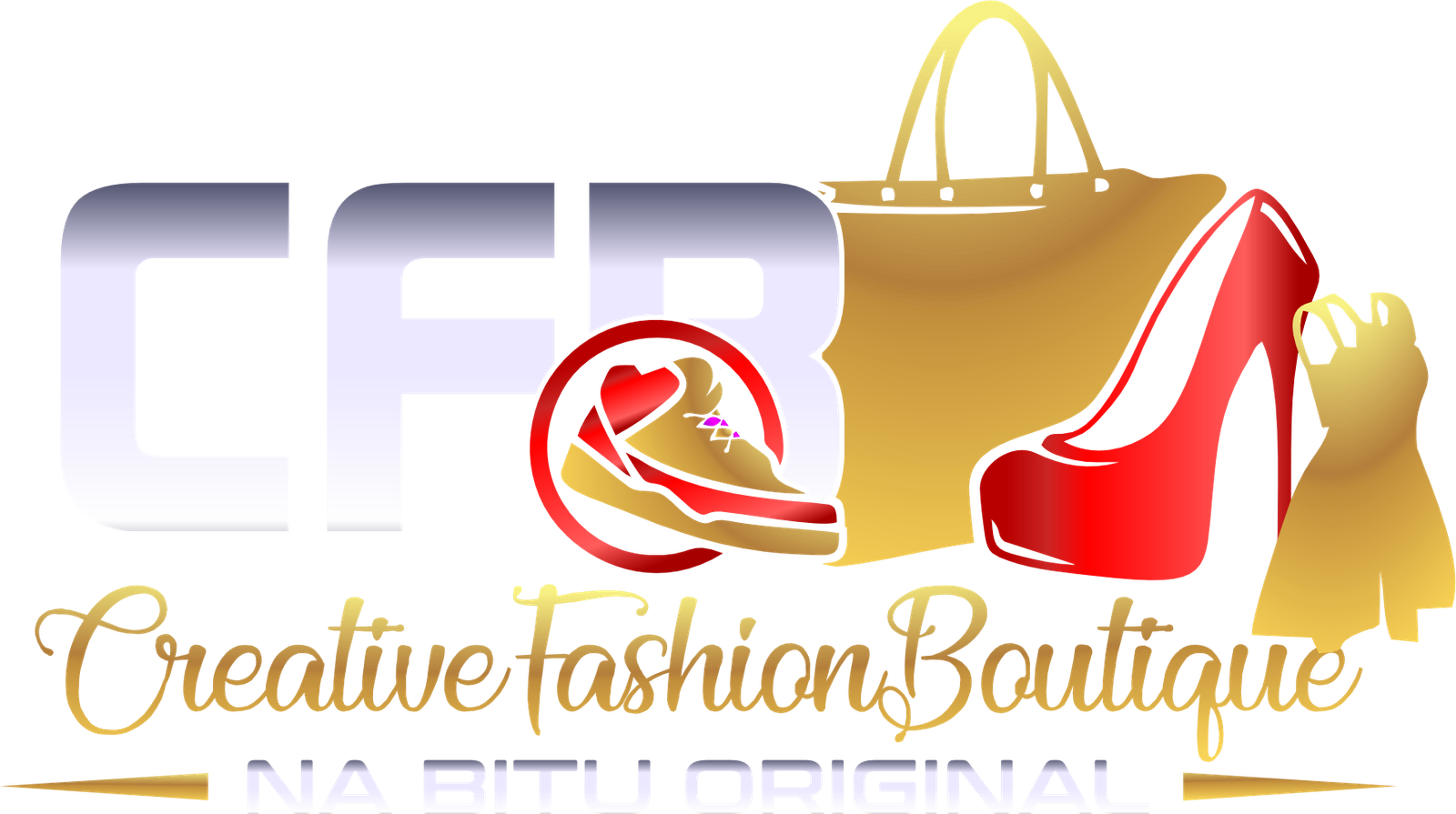 CREATIVE FASHION BOUTIGUE LOGO PNG