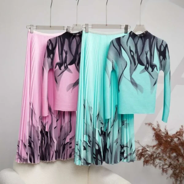 Verde Elegance Two-Piece